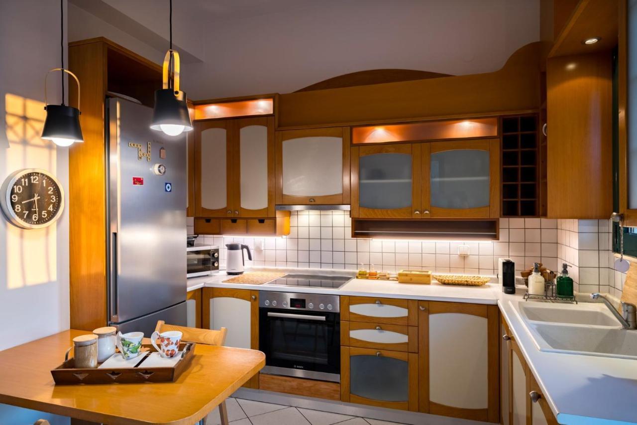 Rio Beach Residence Patras Esterno foto