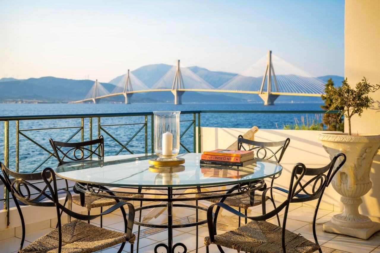 Rio Beach Residence Patras Esterno foto