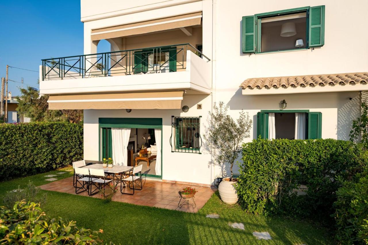 Rio Beach Residence Patras Esterno foto