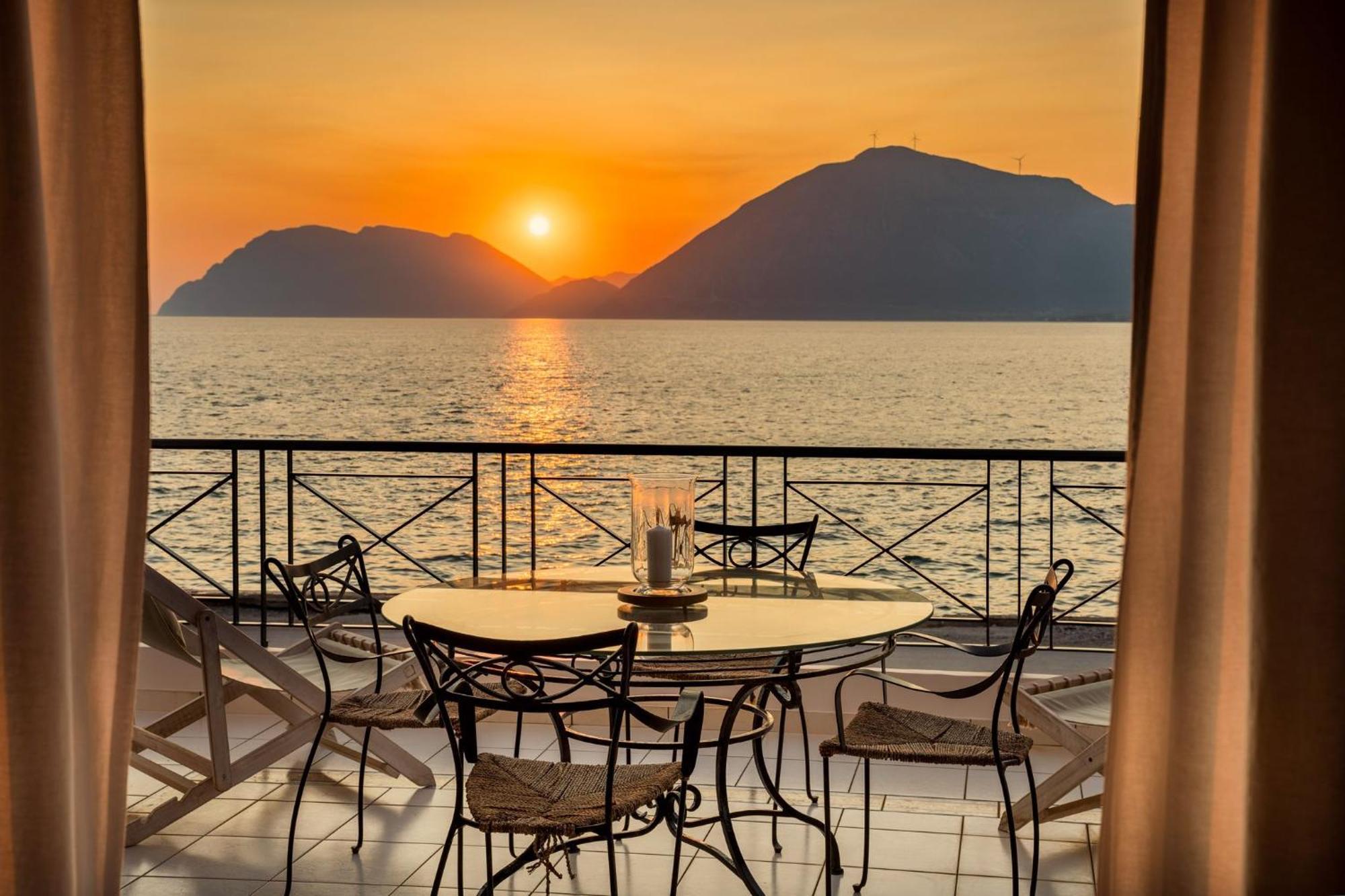 Rio Beach Residence Patras Esterno foto