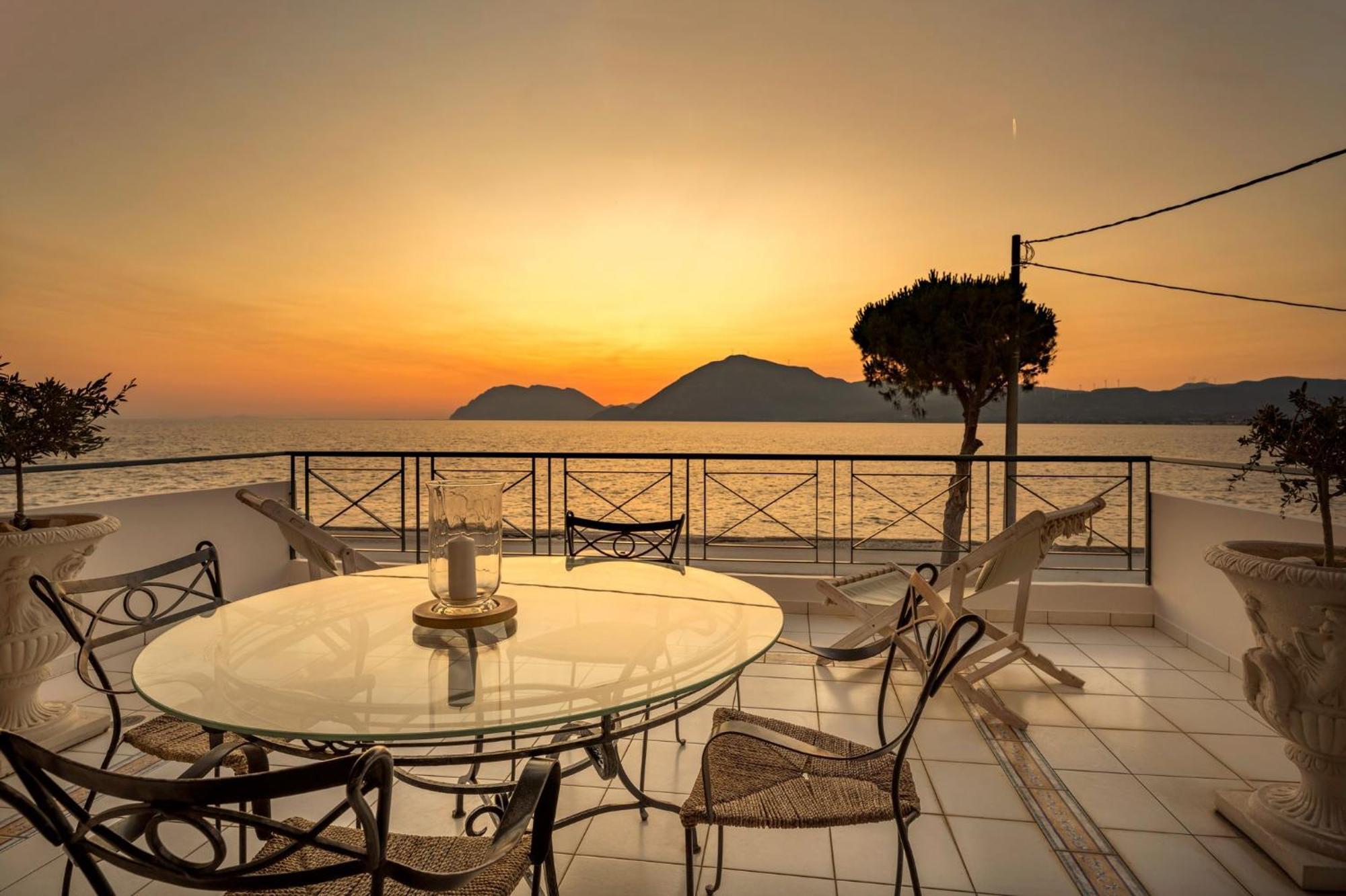 Rio Beach Residence Patras Esterno foto