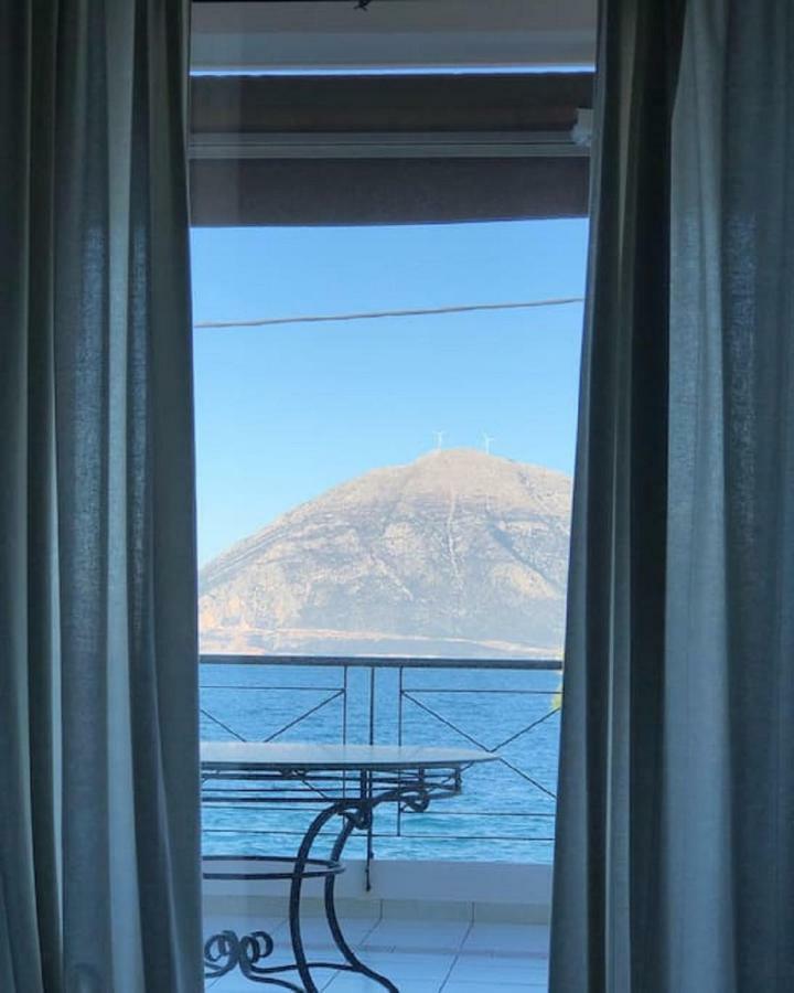 Rio Beach Residence Patras Esterno foto